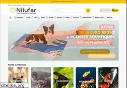 Sites similar to nilufar.fr