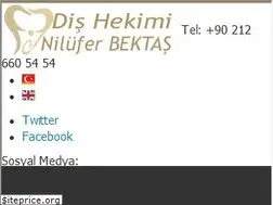 Sites similar to niluferbektas.com