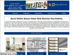 Sites similar to niluferboyaciustasi.com
