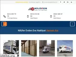 Sites similar to niluferevdenevenakliyat.com