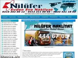 Sites similar to niluferevdenevenakliye.com