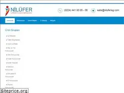 Sites similar to niluferisg.com
