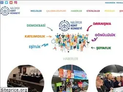 Sites similar to niluferkentkonseyi.org