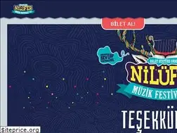 Sites similar to nilufermuzikfestivali.com