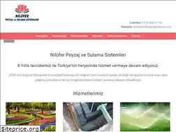 Sites similar to niluferpeyzajsulama.com
