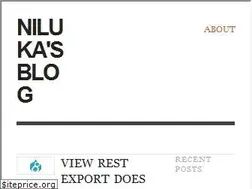 Sites similar to niluka2a.wordpress.com