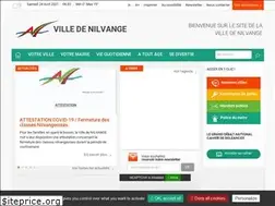 Sites similar to nilvange.fr