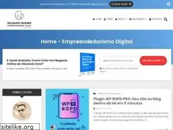Sites similar to nilvaniogomes.com