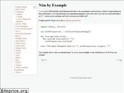 Sites similar to nim-by-example.github.io