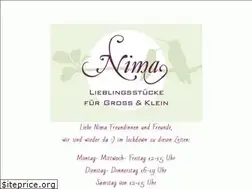 Sites similar to nima-lieblingsstuecke.de