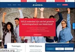 Sites similar to nima.nl
