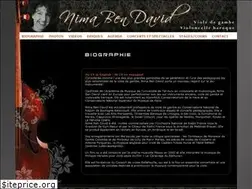 Sites similar to nimabendavid.com