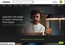 Sites similar to nimans.net