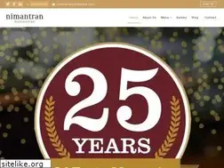 Sites similar to nimantranrestaurant.com