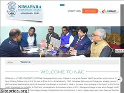 Sites similar to nimaparacollege.org.in