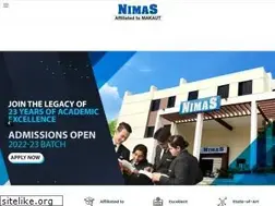 Sites similar to nimas.in