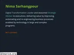 Sites similar to nimasarhangpour.com