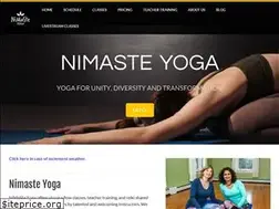 Sites similar to nimasteyoga.com