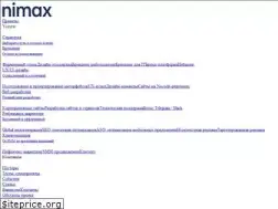 Sites similar to nimax.ru