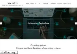 Sites similar to nimbits.com