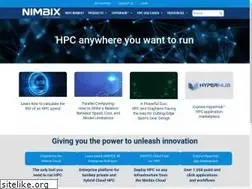 Sites similar to nimbix.net