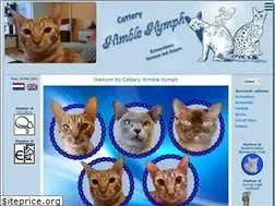 Sites similar to nimble-nymph.nl