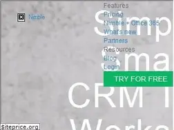 Sites similar to nimble.com