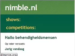 Sites similar to nimble.nl