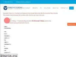 Sites similar to nimbleaccounting.com