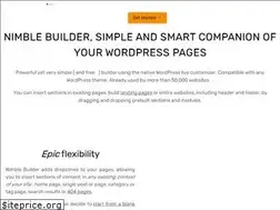 Sites similar to nimblebuilder.com