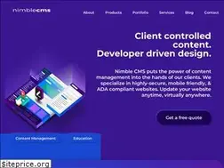 Sites similar to nimblecms.com