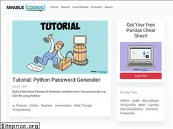 Sites similar to nimblecoding.com