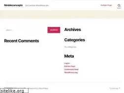 Sites similar to nimbleconcepts.com