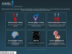 Sites similar to nimblediagnostics.com.au