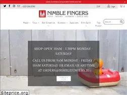 Sites similar to nimblefingers.ie