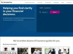 Sites similar to nimblefins.co.uk
