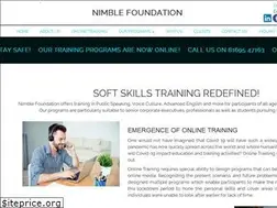 Sites similar to nimblefoundation.org