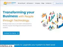 Sites similar to nimbleinfosys.com