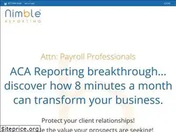 Sites similar to nimblereporting.com