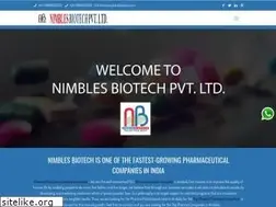 Sites similar to nimblesbiotech.in