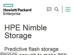Sites similar to nimblestorage.com