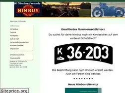 Sites similar to nimbus-motorrad.de