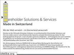 Sites similar to nimbus.ch