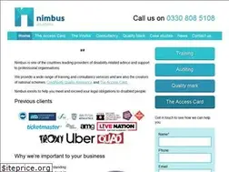 Sites similar to nimbusdisability.com