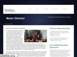 Sites similar to nimbusensemble.org