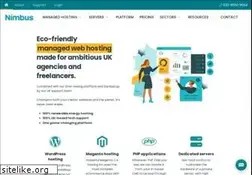 Sites similar to nimbushosting.co.uk