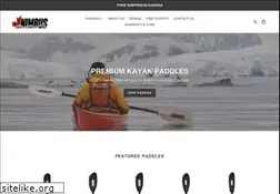 Sites similar to nimbuspaddles.com
