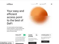 Sites similar to nimbusplatform.io