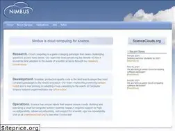 Sites similar to nimbusproject.org