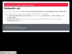 Sites similar to nimbustier.net